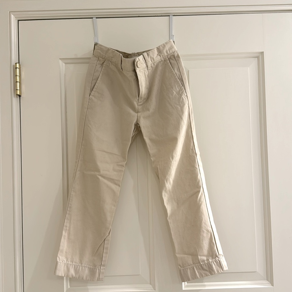 Boys crew cuts chinos